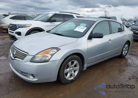 2009 Nissan Altima 2.5 S z USA, uszkodzony, nr VIN 1N4AL21E59N472878